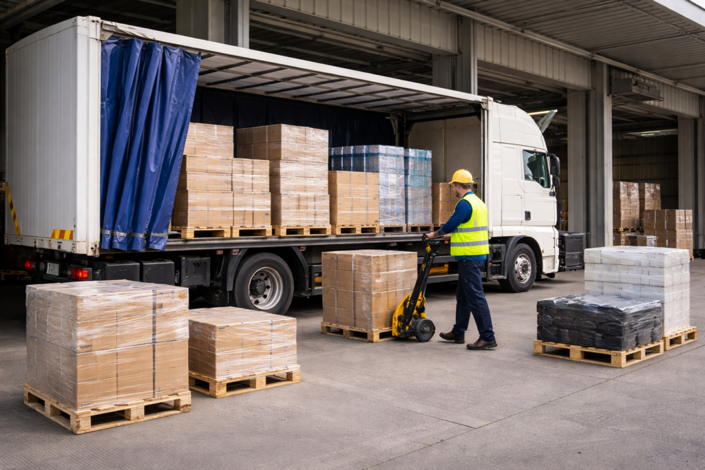 részrakományos fuvar